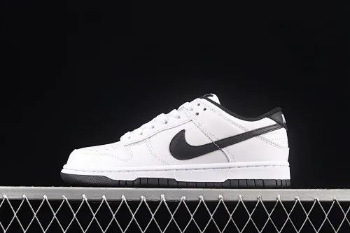 All categories Nk SB Dunk Series Nk SB Dunk Low Low-top sneakers J version Nk SB Dunk Low White and black color Dunk series low-top casual sports skateboard shoes DD1503-113